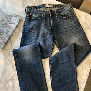 Mens Gap jeans. Excellent Cond. Slim size 30 x 30